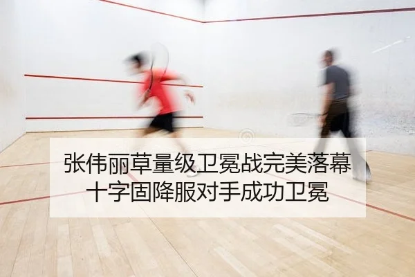 张伟丽草量级卫冕战完美落幕 十字固降服对手成功卫冕 - Kaiyuan